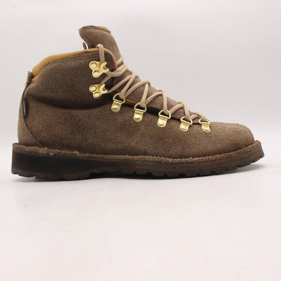 Danner Mountain Pass Major Gore Tex Women's 9 Suede Leather Boots Lace Up USA